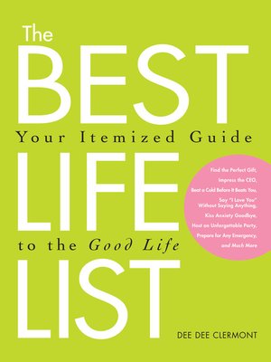 cover image of The Best Life List